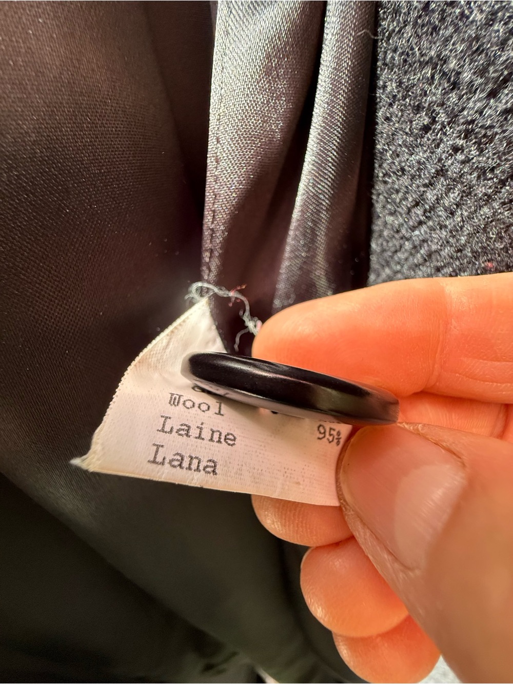 Gerard Darel Black Coat - Picture 10 of 10